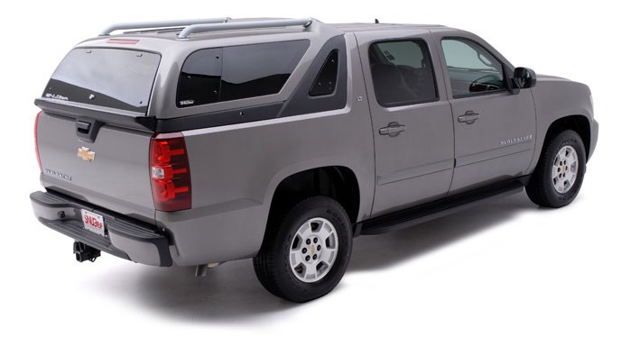 Truck Caps, Tonneau Covers, Camper Shells & Toppers | SNUGTOP