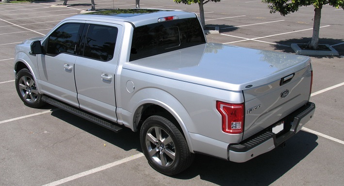 2005 ford f150 stepside tonneau cover