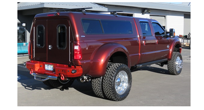 Ford Truck Caps And Tonneau Covers Snugtop