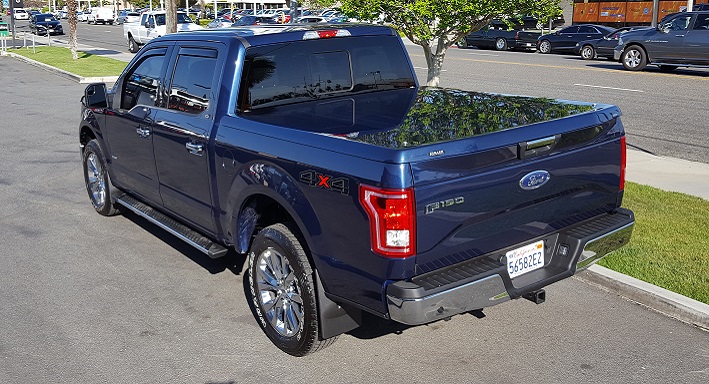 2005 ford f150 stepside tonneau cover