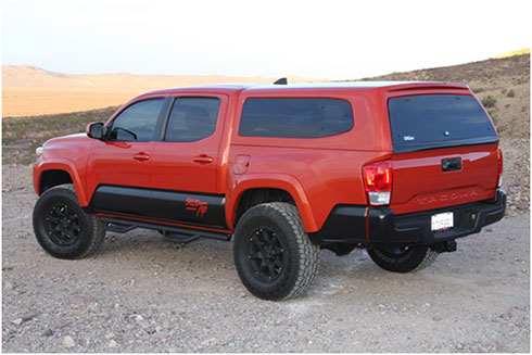 Truck Caps, Tonneau Covers, Camper Shells & Toppers