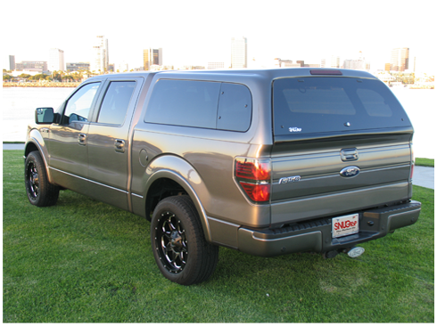 Truck Caps Tonneau Covers Camper Shells Toppers Snugtop