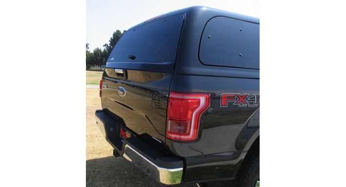 Metal Camper Shell For 2015+ Ford F150 – ABP Offroad