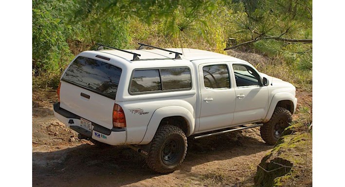 Truck Caps, Tonneau Covers, Camper Shells & Toppers