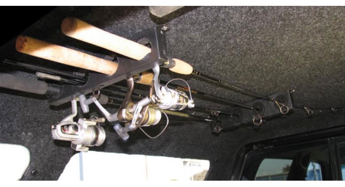 Pick Up Truck Rod Holder - GMC and Chevy