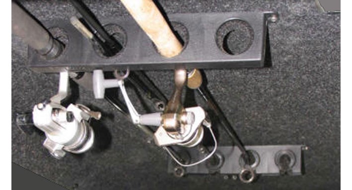 Fishing Rod Holders : A.R.E. Truck Caps and Tonneau Covers