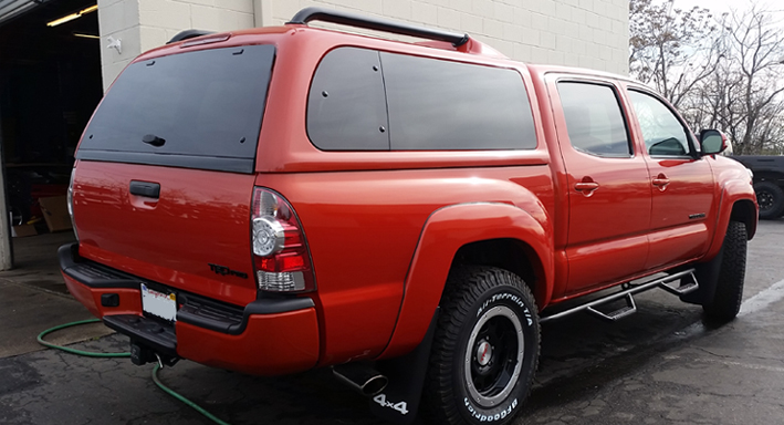 Truck Caps And Camper Shells Snugtop